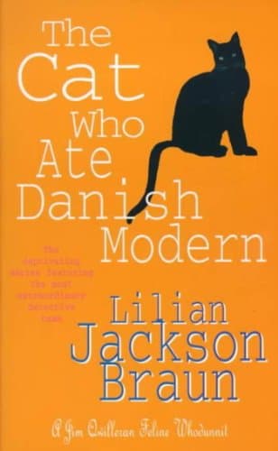 Image of The Cat Who Ate Danish Modern (The Cat Who… Mysteries, Book 2): A captivating feline mystery for cat lovers everywhere (The Cat Who...)