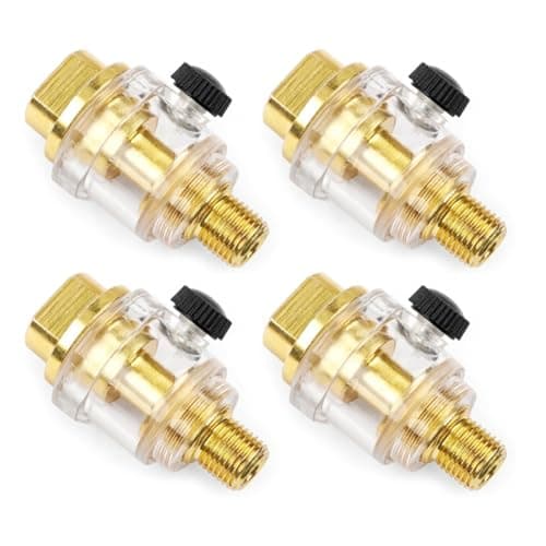 Image of Comphic Air Tool Oiler Oil Lubricator Compressor Pipe Self-Contained Automatic Oil Dispenser