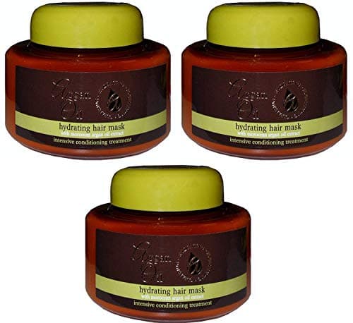 Image of Argan Oil Hydrating Hair Mask 220 millilitres X 3