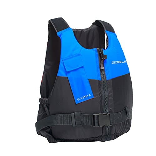 Image of Gul Junior Gamma 50N Kayak Dinghy PFD Buoyancy Aid for Watersports GREY BLUE - Perfect for most watersports - Lightweight