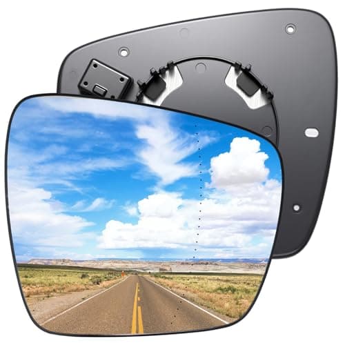Image of MospdyGear Heated Wing Mirror Glass Replacement for Renault Kadjar 2015-2022, Replacement for Espace V 2015-2023 and MK2 2016-2023, Right Side Mirror Glass Replaces 963669514R