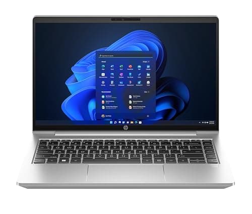 Image of HP ProBook 445 G10 14" FullHD, Ryzen 5 7530U (6 Cores, 2.0GHz/4.5GHz), 1TB PCIe Gen 4.0x4 NVMe, 16GB DDR4, AMD Radeon Graphics, FPR, 4G LTE, GbE, WIFI 6E & BT 5.3, UK Keys, Windows 11 Pro (Renewed)
