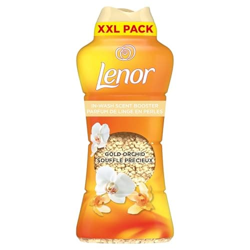 Image of Lenor Laundry Perfume Scent Booster 735g, Gold Orchid, Non-Stop Freshness Up to 12 Weeks in Storage, Granules