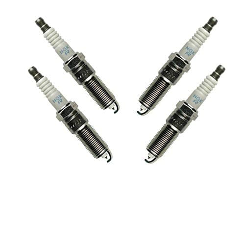Image of NGK Laser Iridium Spark Plug ILZKR7B-11S (4 Pack) for HONDA CR-V EX 2010-2014 2.4L/2354cc