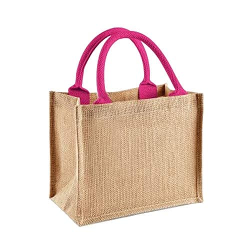 Image of Westford Mill Jute Mini Gift Bag