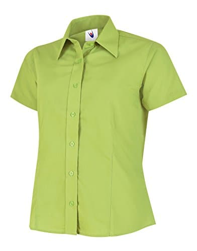 Image of Ladies Poplin Half Sleeve Shirt