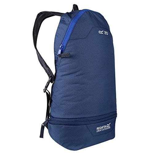 Image of Regatta Packaway Hippack Backpack (One Size) (Dark Denim/Nautical Blue)
