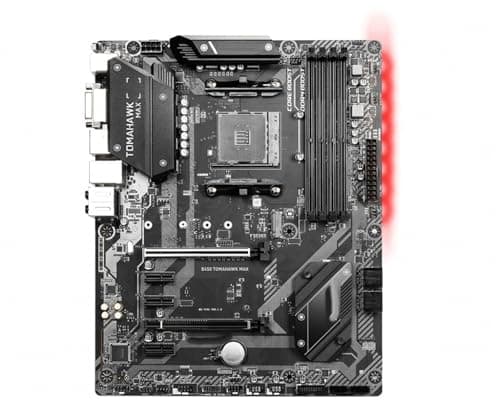 Image of desktop motherboard Fit For MSI B450 TOMAHAWK MAX AM4 AMD SATA 6Gb/s ATX Motherboard