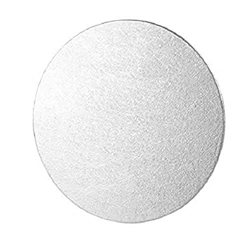Image of Tala 12 Inch / 30cm Diameter Cake Drum, Extra Strong with 12mm Thickness, with Silver Foil base, Perfect cake board for heavy Cakes