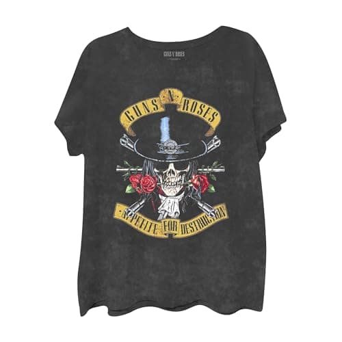 Image of Guns N' Roses Childrens/Kids Appetite For Destruction T-Shirt (3-4 Years) (Black)