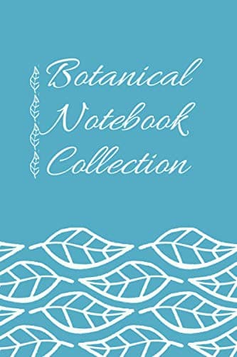 Image of Botanical Notebook Collection: floral journal, notebook gift, matte finish, 6*9