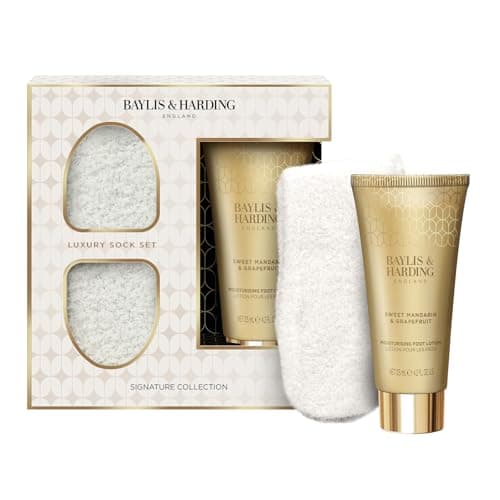 Image of Baylis & Harding Sweet Mandarin & Grapefruit Luxury Foot Care Gift Set - Vegan Friendly (Pack of 1)