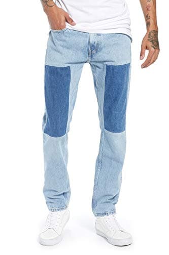 Image of Calvin Klein Men's CKJ 026 Slim Fit Jean, Tash Blue, 32W x 32L