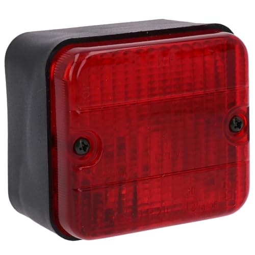Image of AB Tools Maypole 022 Rear Fog LED Lamp, 12 V, Red