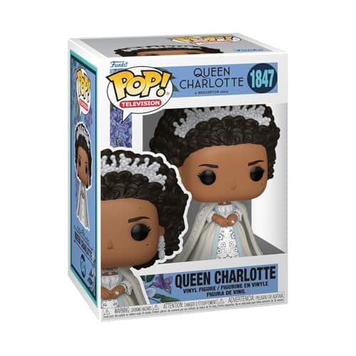 Image of Funko Pop! Television: Bridgerton - Queen Charlotte - Collectable Vinyl Figure - Gift Idea - Official Merchandise - Toys for Kids & Adults - Drama Fans - Model Figure for Collectors and Display
