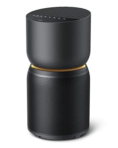 Image of TCL Breeva A3 Smart Air Purifier with 5-Stage Clean, True HEPA (H13), Removes 99.97% of Dust/Bacteria/Odors & More, Ultra-Quiet, Black, Breeva A3BK