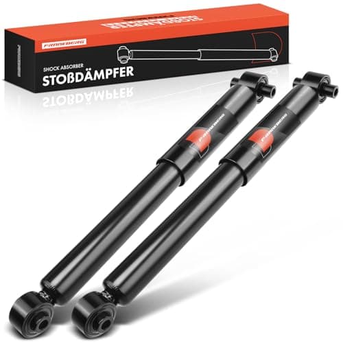 Image of Frankberg 2x Shock Absorber Strut Rear Left Right 468mm Gas pressure Compatible with Focus III Turnier Focus II Turnier DA DS FFS Replace# 1363150,1363342
