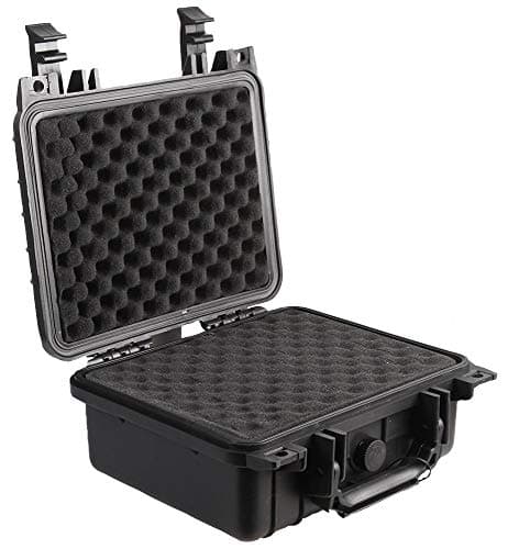 Image of DURATOOL D03132 Black Water Resistant Case with Foam Insert - 246mm x 270mm x 124mm