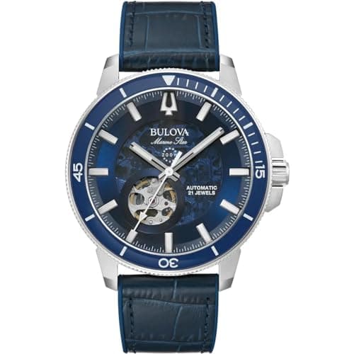Image of Bulova Men Analogue Automatic Watch Marine Star
