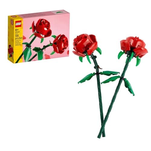 Image of LEGO Creator Roses 40460 8+ 120 Pieces Perfect for Mothers Day, Christmas, Valentines Day or For Any Other Celebration!