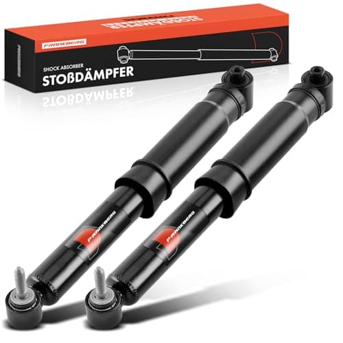 Image of Frankberg 2x Shock Absorber Strut Rear Left Right 462mm Gas pressure Compatible with M.e.g.a.n.e III Grandtour KZ0/1 Replace# 315010, 344703