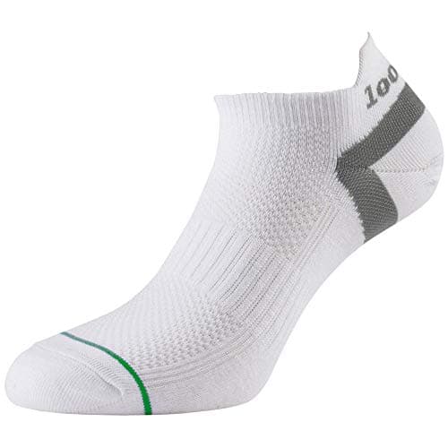 Image of 1000 Mile Ultimate Tactel Liner White Sock - Unspecified