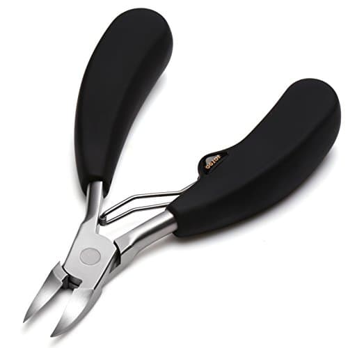 Image of BEZOX Precision Toenail Clippers for Thick or Ingrown Toenails- Podiatrist Toenail Clippers - Professional Large Nail Clipper Grooming Tool -Spare Spring-New Packaging(No Metal Box)