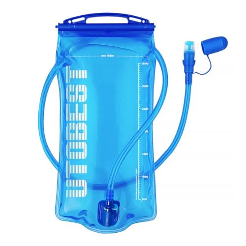 Image of UTOBEST Hydration Bladder, Water Bladder 1L 1.5L 2L 3L, BPA Free, Leak Proof Water Reservoir for Running Cycling Hiking Camping