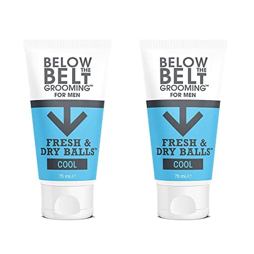 Image of Below The Belt Fresh and Dry Balls 75ml (2x75ml, Cool)
