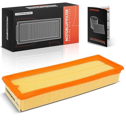 Image of Frankberg Engine Air Filter Compatible with Berlingo Box/MPV B9 C2 JM C3 I FC FN C3 II SC C4 Coupe LA C4 I LC 207 WA WC 307 3A/C 1007 KM Replace# 13780-73J00