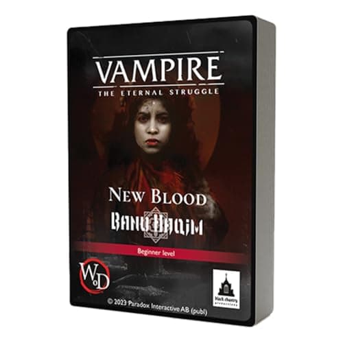 Image of Black Chantry Productions Vampire The Eternal Struggle New Blood Banu | Card Game