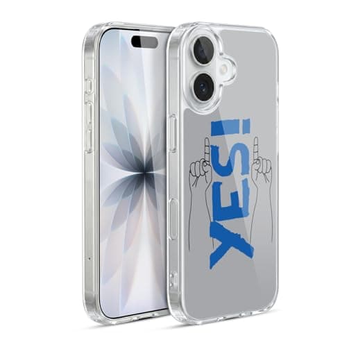 Image of Head Case Designs Officially Licensed WWE Daniel Bryan Yes Superstars 9 Gel Case [Military Grade Protection] Compatible with Apple iPhone 17 and Compatible with MagSafe