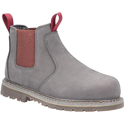 Image of Amblers Safety Female AS106 Sarah Safety Boot, Grey, Size UK 4
