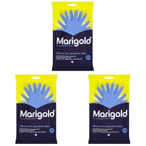 Image of Marigold Gloves Sensitive Skin Medium (Pack of 3)