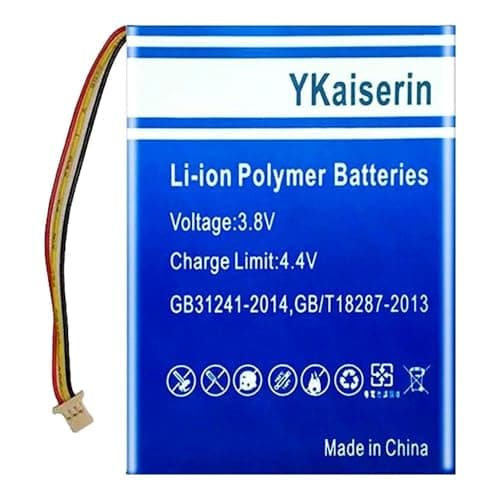Image of Replacement 5000mAh DX160 0 Cycle Replacement Digital Audio Player Battery Compatible for Ibasso DX160 DAP Player,Repair kit with Tools