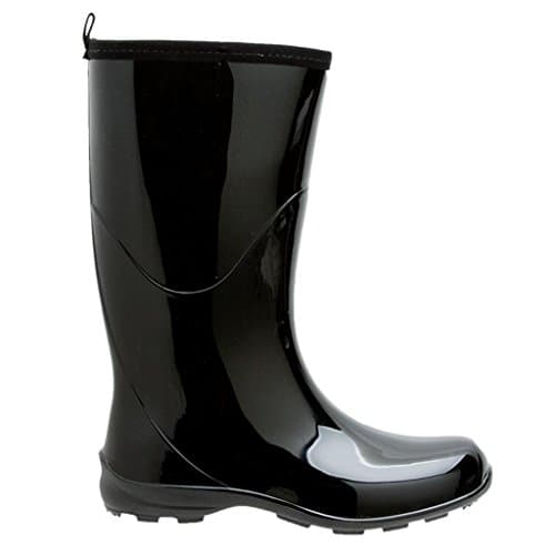 Image of Kamik Women’s Heidi Rubber Boots, Black - Schwarz (blk), 4 UK