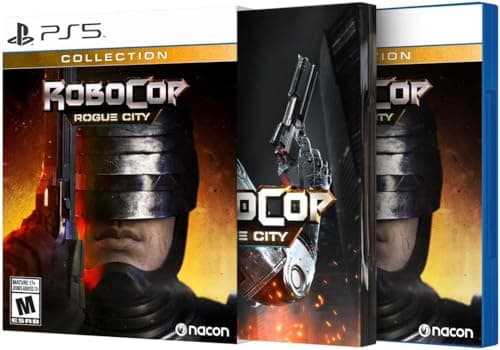 Image of RoboCop: Rogue City Collection (Playstation 5)