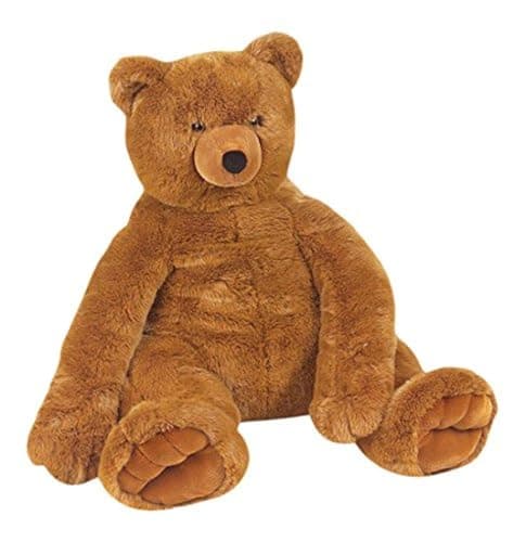 Image of Melissa & Doug Jumbo Brown Teddy Bear