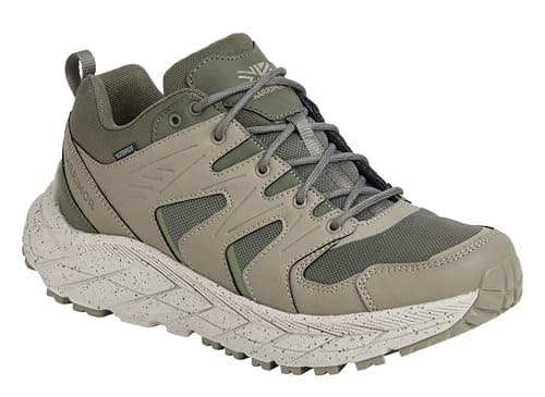 Image of Karrimor Kestrel Low weathertite Mens Walking shoes, Olive, UK 8