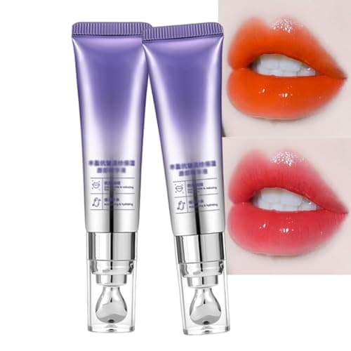 Image of Plumping & Anti-Wrinkle Hydrating Lip Serum, Color-Changing Lip Plumper Serum, Lips Care Serums for Dry Lips, Moisturizing Non-Sticky, Elasticity For Dry (Mix)