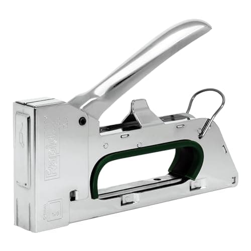 Image of Rapid Heavy Duty Manual Staple Gun PRO R14 for No. 140 Staples, DIY Staple Gun with Ergonomic Handle, All-Steel Construction, and Easy Loading System, Made In Sweden (20511450), Metal