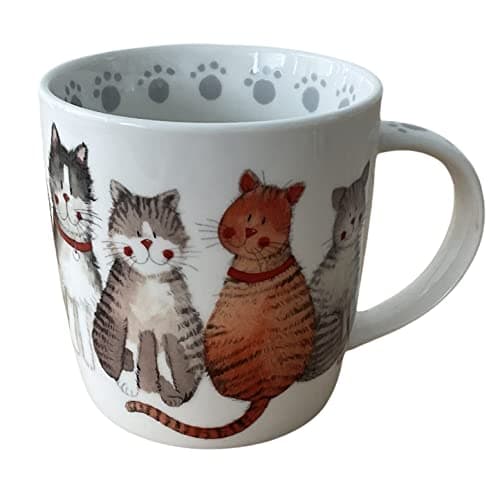 Image of Alex Clark Art Ltd Alex Clark Marvellous Moggies Cat Mug