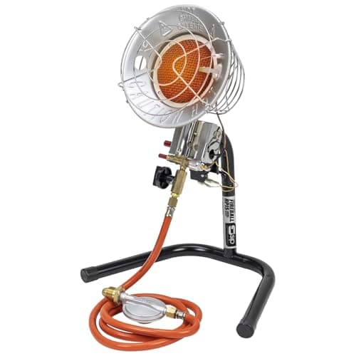 Image of SIP FIREBALL RP15 Radiant Propane Gas Heater, 4.7kW / 15,000 BTU/hr with 1.5m Hose