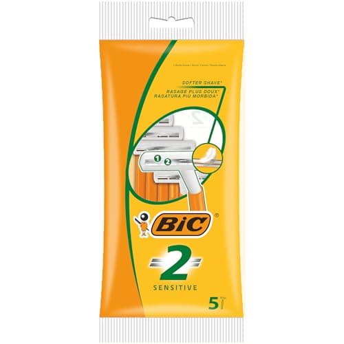 Image of BIC 2, Pack 5, Twin Blade Razor