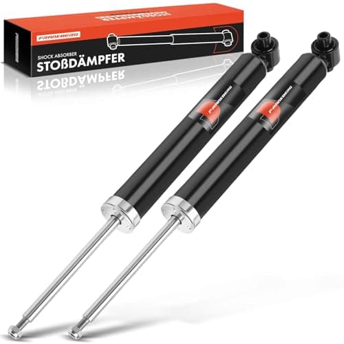 Image of Frankberg 2x Shock AbsorberShock Absorber Rear Left Right Compatible with 1 Series F20 3 Series Touring F31 3 Series F30 F80 4 Gran Coupe F36 3 Gran Turismo F34 Replace# 33526791562