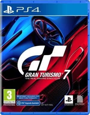 Image of Gran Turismo 7 - Standard Edition [GRA PS4]