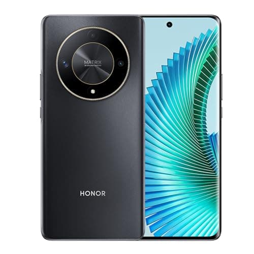 Image of Honor Magic 6 Lite 5G Smartphone SIM-Free Mobile Phone Dual SIM 8GB+256GB 6.78" 120Hz Triple Rear Camera 108MP 5300mAh Android 13 Black