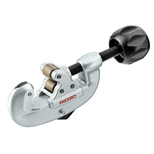 Image of RIDGID 32935 Model 20 Screw Feed Tubing Cutter with Heavy-Duty Wheel 16-54 mm Capacity