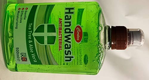 Image of Certex Tea Tree & Aleo Vera Antibacterial Handwash 2 x 500ml