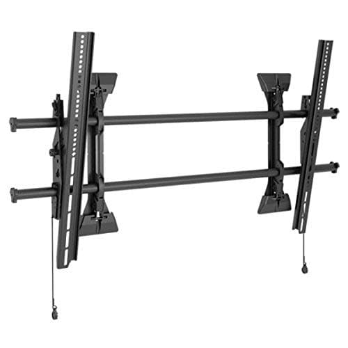 Image of Chief XTM1U-G flat panel wall mount - flat panel wall mounts (114kg, 55", 2.08m (82"), 100 x 100mm, 1080 x 600mm, black)
